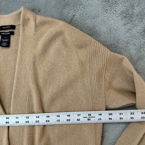 Halogen Wool Cashmere Sweater Long Cardigan Women's XS - Picture 6 of 7